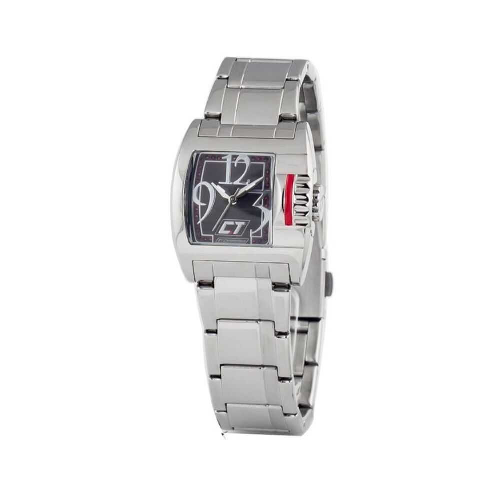 Chronotech CHCC7042B02MAC Watch Women Silver Watches